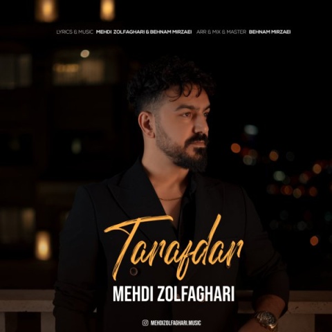 دانلود آهنگ جدید مهدی ذوالفقاری طرفدار