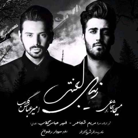 دانلود آهنگ جدید امیر عباس گلاب زیبای لعنتی